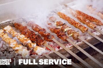 Inside The Dinner Rush Serving 300 People At NYC’s Best Kebab Restaurant | Full Service