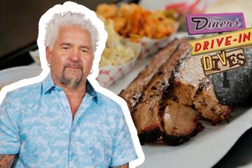 Guy Fieri Digs Into Massive BBQ Plates in Portland 🍖 | Diners, Drive-Ins and Dives | Food Network