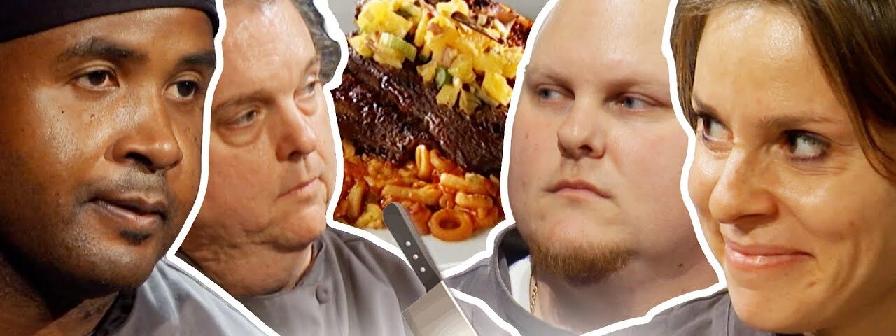 Chopped: Korean Short Ribs, Canned Spaghetti, Pineapple | Full Episode Recap