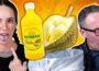Irish People Try Indonesian Drink Flavourings (DURIAN!!)
